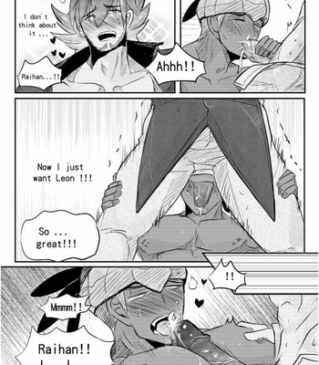 [Hai manga] Raihan and Leon Secret II – Pokemon dj [Eng] – Gay Manga sex 11