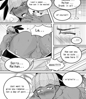 [Hai manga] Raihan and Leon Secret II – Pokemon dj [Eng] – Gay Manga sex 13