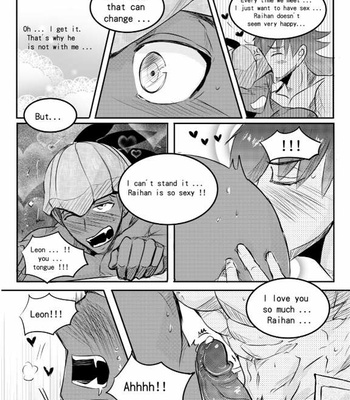 [Hai manga] Raihan and Leon Secret II – Pokemon dj [Eng] – Gay Manga sex 14