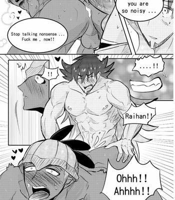[Hai manga] Raihan and Leon Secret II – Pokemon dj [Eng] – Gay Manga sex 15