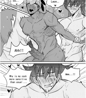 [Hai manga] Raihan and Leon Secret II – Pokemon dj [Eng] – Gay Manga sex 17
