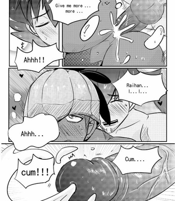 [Hai manga] Raihan and Leon Secret II – Pokemon dj [Eng] – Gay Manga sex 19