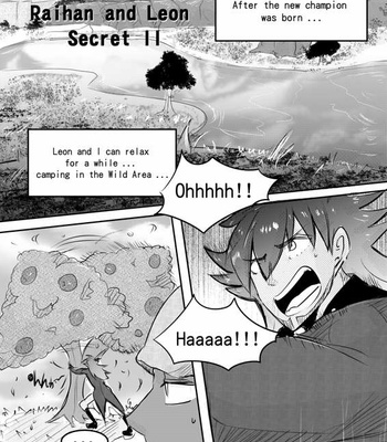 [Hai manga] Raihan and Leon Secret II – Pokemon dj [Eng] – Gay Manga sex 2