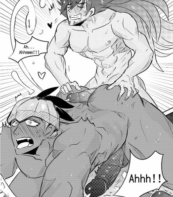 [Hai manga] Raihan and Leon Secret II – Pokemon dj [Eng] – Gay Manga sex 20
