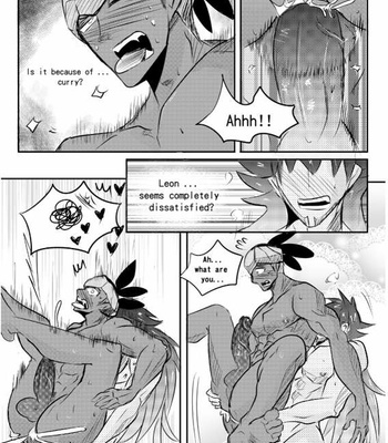 [Hai manga] Raihan and Leon Secret II – Pokemon dj [Eng] – Gay Manga sex 23