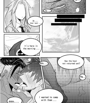 [Hai manga] Raihan and Leon Secret II – Pokemon dj [Eng] – Gay Manga sex 28