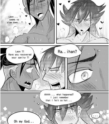 [Hai manga] Raihan and Leon Secret II – Pokemon dj [Eng] – Gay Manga sex 29
