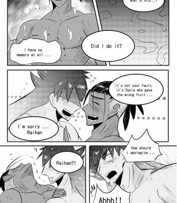[Hai manga] Raihan and Leon Secret II – Pokemon dj [Eng] – Gay Manga sex 30