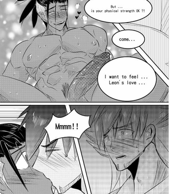 [Hai manga] Raihan and Leon Secret II – Pokemon dj [Eng] – Gay Manga sex 32