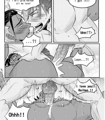 [Hai manga] Raihan and Leon Secret II – Pokemon dj [Eng] – Gay Manga sex 33