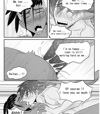 [Hai manga] Raihan and Leon Secret II – Pokemon dj [Eng] – Gay Manga sex 34
