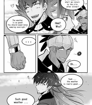 [Hai manga] Raihan and Leon Secret II – Pokemon dj [Eng] – Gay Manga sex 4