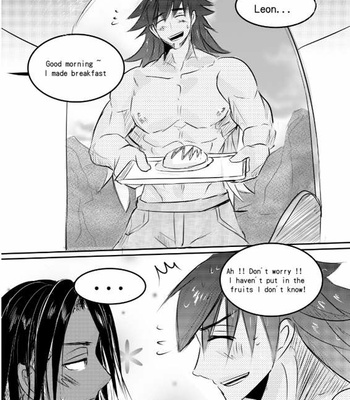 [Hai manga] Raihan and Leon Secret II – Pokemon dj [Eng] – Gay Manga sex 42
