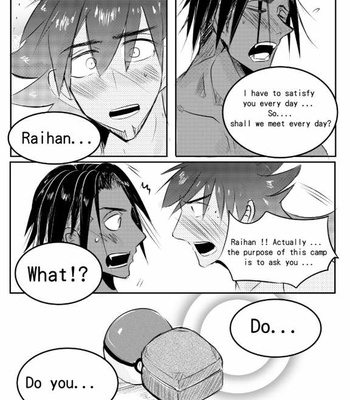 [Hai manga] Raihan and Leon Secret II – Pokemon dj [Eng] – Gay Manga sex 44
