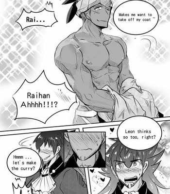 [Hai manga] Raihan and Leon Secret II – Pokemon dj [Eng] – Gay Manga sex 5