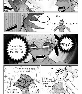 [Hai manga] Raihan and Leon Secret II – Pokemon dj [Eng] – Gay Manga sex 6
