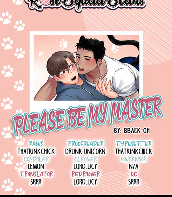 [Bbaek-Oh] Please Be My Master (update c.3) [Eng] – Gay Manga sex 12