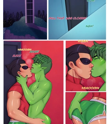 [KidDeathX] Beast Boy x Robin (Incomplete) – Gay Manga sex 2