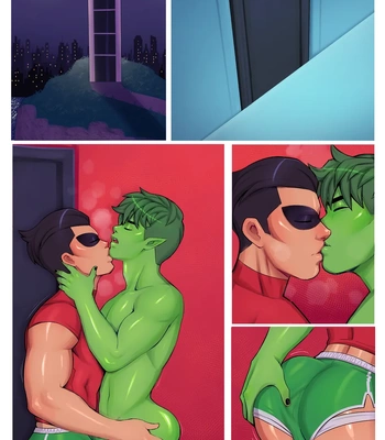 [KidDeathX] Beast Boy x Robin (Incomplete) – Gay Manga sex 11