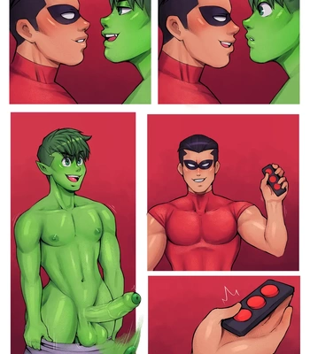 [KidDeathX] Beast Boy x Robin (Incomplete) – Gay Manga sex 12