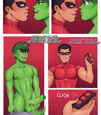 [KidDeathX] Beast Boy x Robin (Incomplete) – Gay Manga sex 3