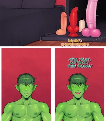 [KidDeathX] Beast Boy x Robin (Incomplete) – Gay Manga sex 4