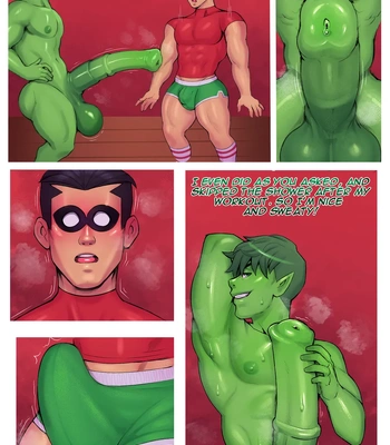 [KidDeathX] Beast Boy x Robin (Incomplete) – Gay Manga sex 6