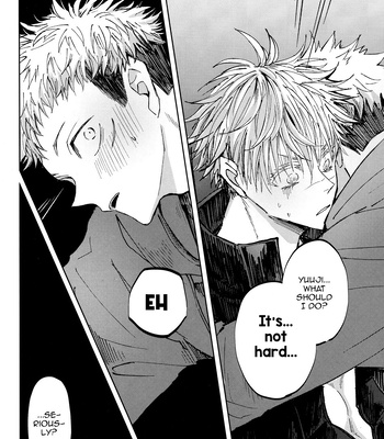 [Apero/ Ede] Tora to Tora – Jujutsu Kaisen dj [Eng] – Gay Manga sex 13