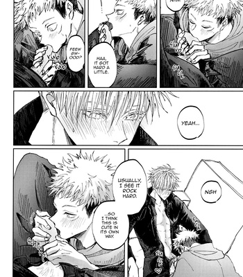 [Apero/ Ede] Tora to Tora – Jujutsu Kaisen dj [Eng] – Gay Manga sex 15