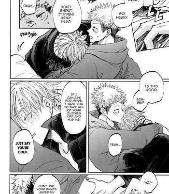 [Apero/ Ede] Tora to Tora – Jujutsu Kaisen dj [Eng] – Gay Manga sex 7