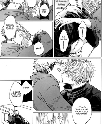 [Apero/ Ede] Tora to Tora – Jujutsu Kaisen dj [Eng] – Gay Manga sex 8