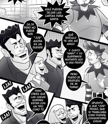[EXCESO] Cool it William! – chapter 5 [Spanish] – Gay Manga sex 2