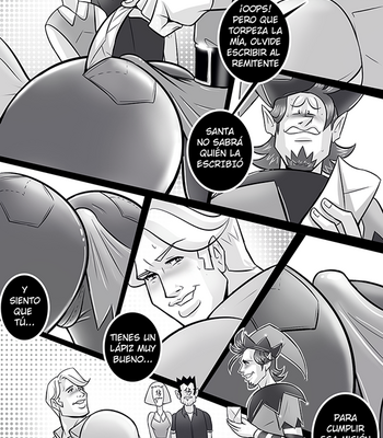 [EXCESO] Cool it William! – chapter 5 [Spanish] – Gay Manga sex 5