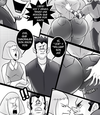 [EXCESO] Cool it William! – chapter 5 [Spanish] – Gay Manga sex 6