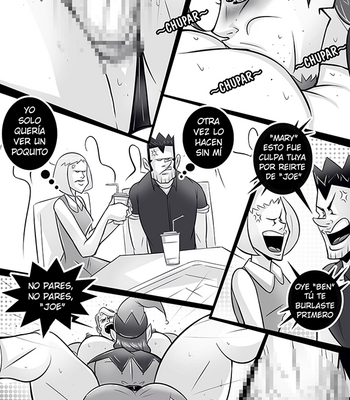 [EXCESO] Cool it William! – chapter 5 [Spanish] – Gay Manga sex 10