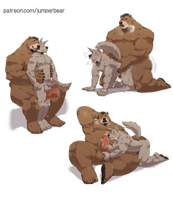 [Jumperbear] Artist Gallery Patreon – Gay Manga sex 138