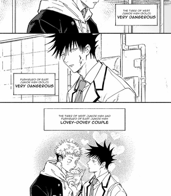 Gay Manga - [Tsumujikaze (Yu)] Bottom Fushi Log 4 – Jujutsu Kaisen dj [Eng] – Gay Manga