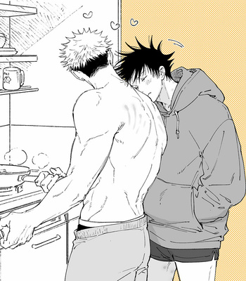 [Tsumujikaze (Yu)] Bottom Fushi Log 4 – Jujutsu Kaisen dj [Eng] – Gay Manga sex 6