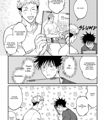 [Tsumujikaze (Yu)] Bottom Fushi Log 4 – Jujutsu Kaisen dj [Eng] – Gay Manga sex 11