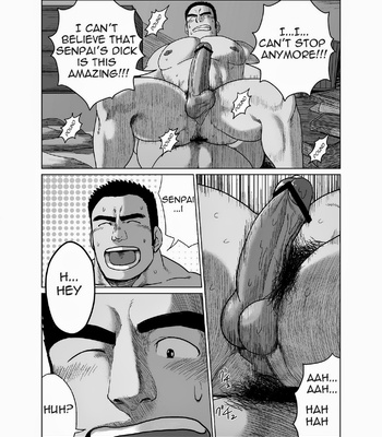 [Moritake] Senpai Gui [Eng] – Gay Manga sex 15