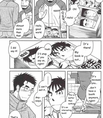 [Akitaku Kikaku (Taku Hiraku)] Ojioi [Eng] – Gay Manga sex 14