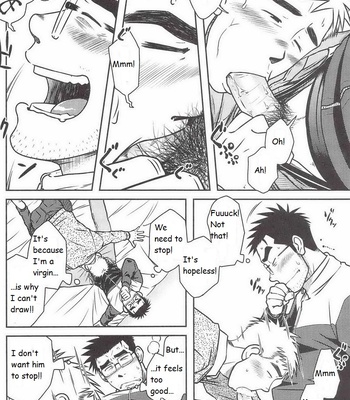 [Akitaku Kikaku (Taku Hiraku)] Ojioi [Eng] – Gay Manga sex 27