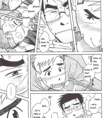 [Akitaku Kikaku (Taku Hiraku)] Ojioi [Eng] – Gay Manga sex 28