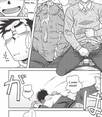 [Akitaku Kikaku (Taku Hiraku)] Ojioi [Eng] – Gay Manga sex 32