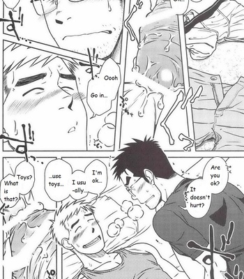[Akitaku Kikaku (Taku Hiraku)] Ojioi [Eng] – Gay Manga sex 33