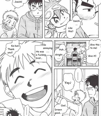 [Akitaku Kikaku (Taku Hiraku)] Ojioi [Eng] – Gay Manga sex 6