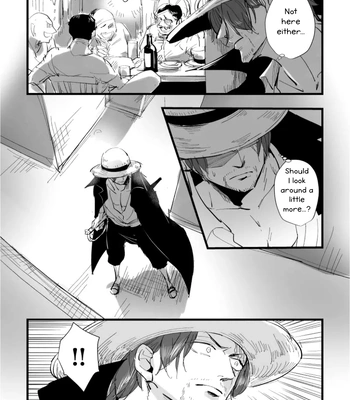 [Yukino Sakura] Back to the Dream You Were Having (Yume no Zoku Ki) – One Piece dj [Eng] – Gay Manga sex 16