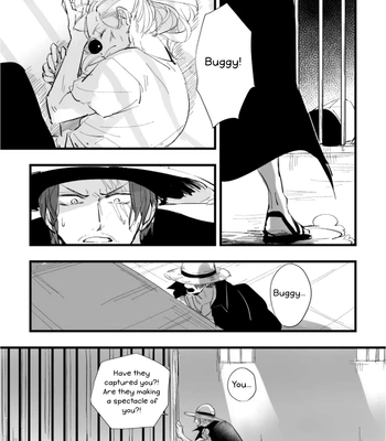 [Yukino Sakura] Back to the Dream You Were Having (Yume no Zoku Ki) – One Piece dj [Eng] – Gay Manga sex 17