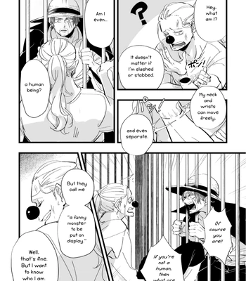 [Yukino Sakura] Back to the Dream You Were Having (Yume no Zoku Ki) – One Piece dj [Eng] – Gay Manga sex 19