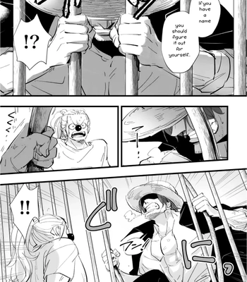 [Yukino Sakura] Back to the Dream You Were Having (Yume no Zoku Ki) – One Piece dj [Eng] – Gay Manga sex 20